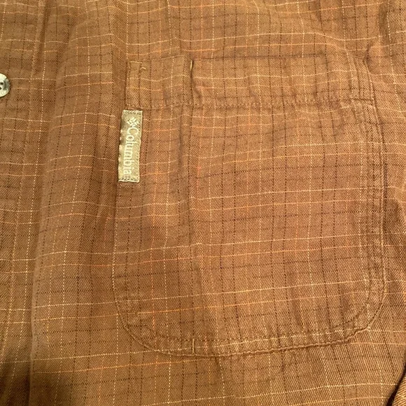 Mens Columbia shirt size XL - Picture 3 of 6